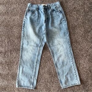 Together Light Blue Men's Straight Jeans